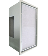 高效過濾器側(cè)進風口